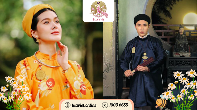 Cách phối đồ Áo dài ngũ thân